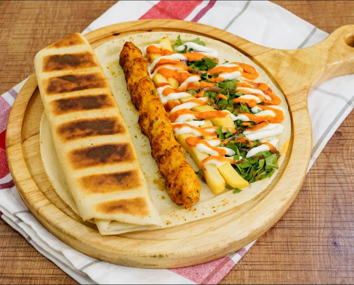 ساندويش كباب دجاج