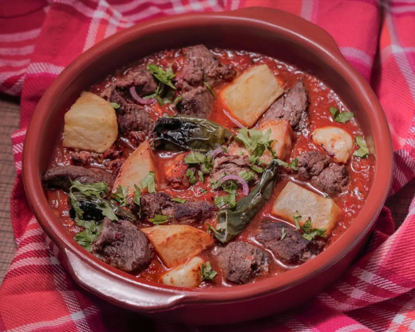 طاجن لحم