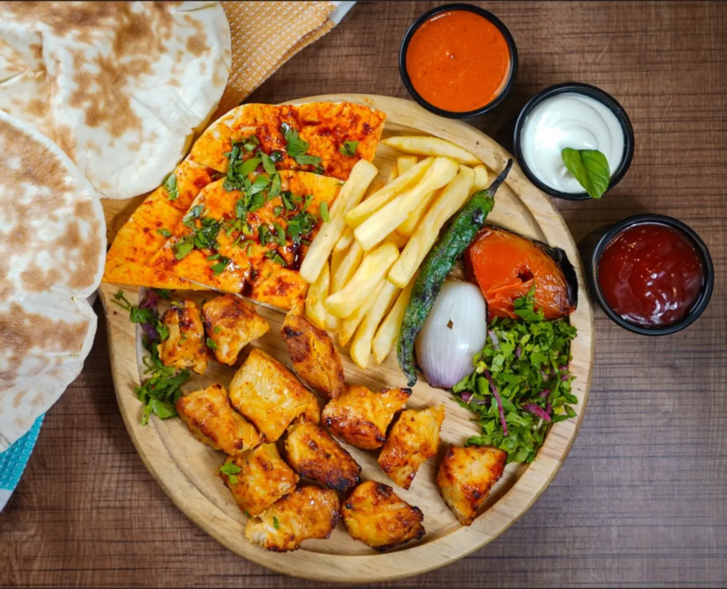شيش طاووق (كيلو)