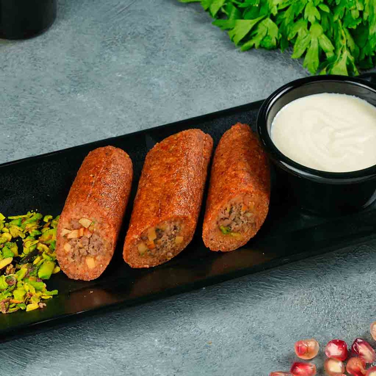 كبة مبرومة