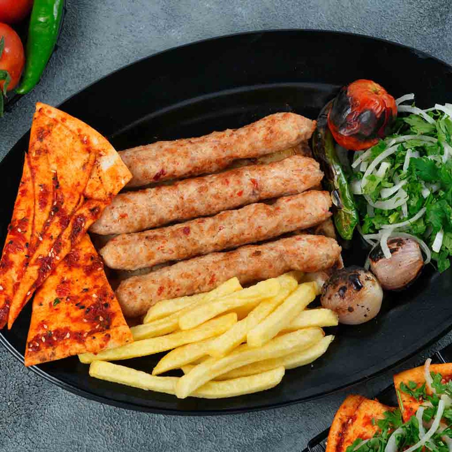 كباب دجاج (نص كيلو)