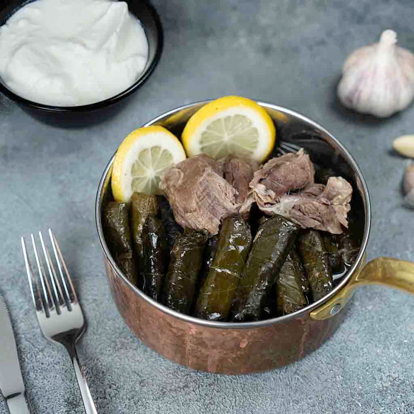 ورق عنب بالموزات