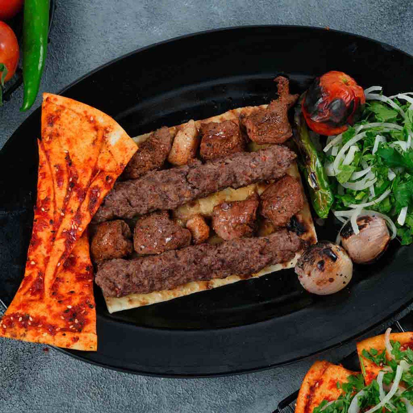مشكل لحم (نص كيلو)