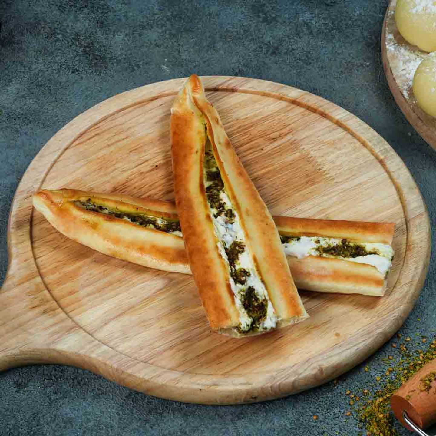 لبنة بالزعتر