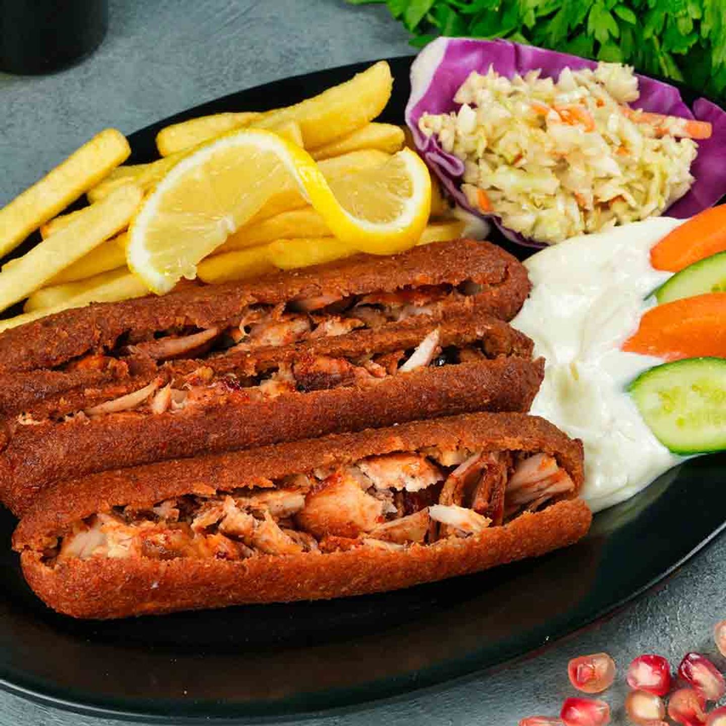 كبة شاورما