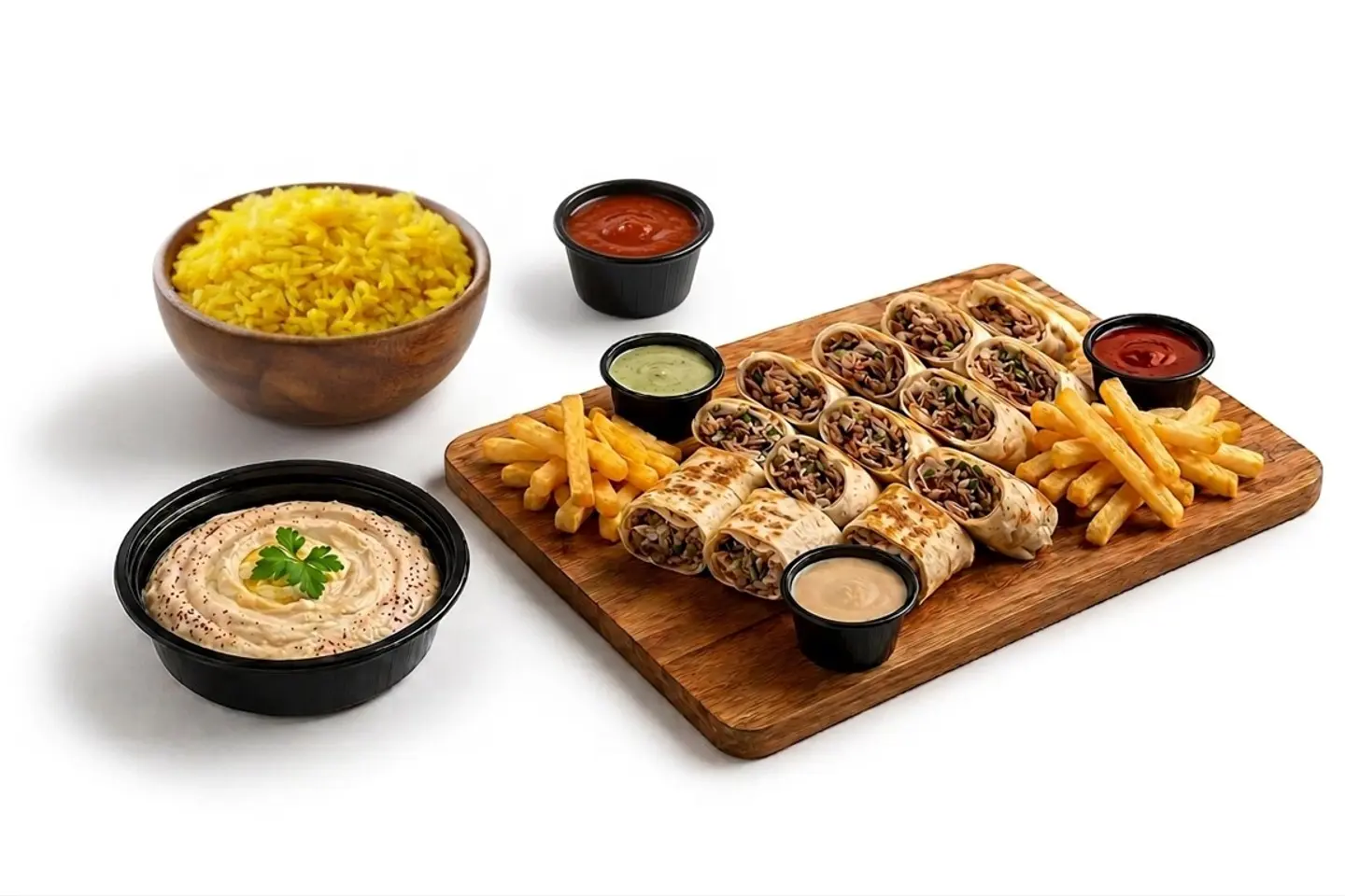 عرض دبل اللحم