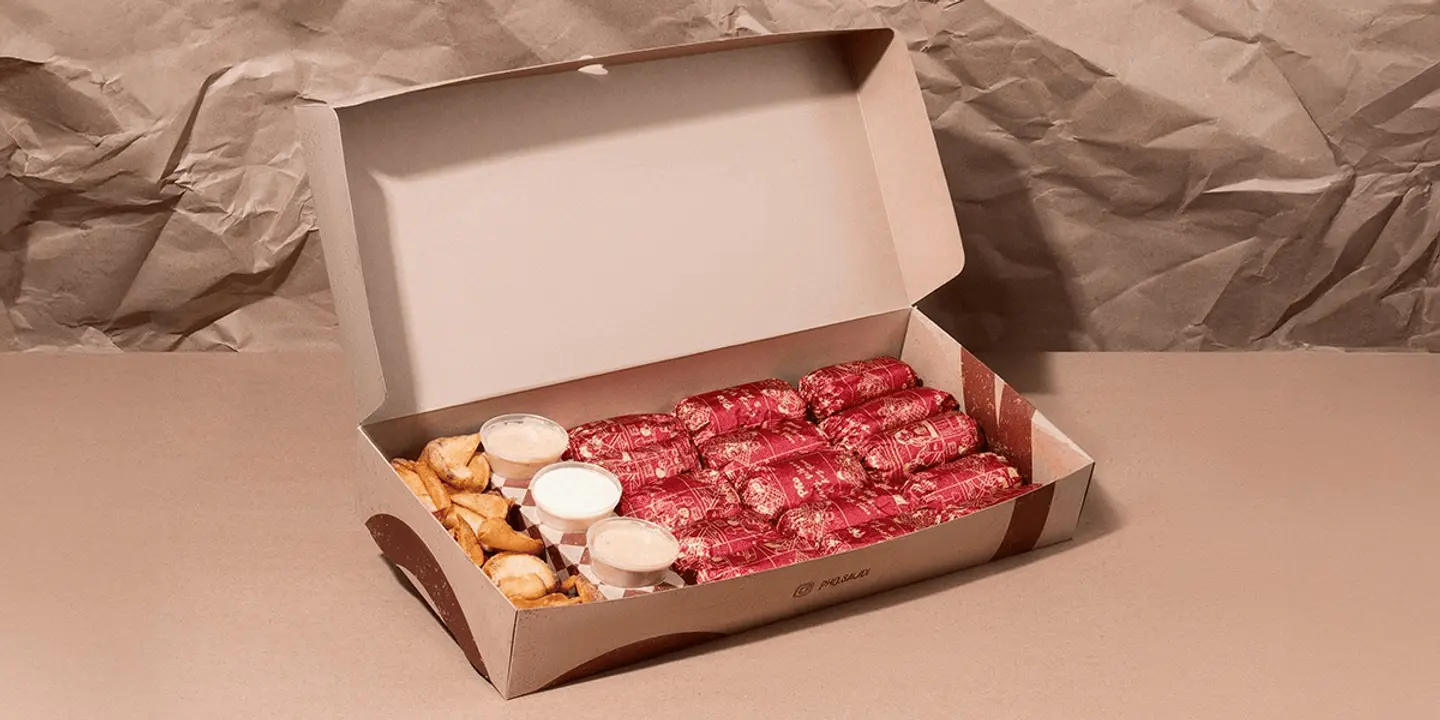 Pho Sandwiches Box