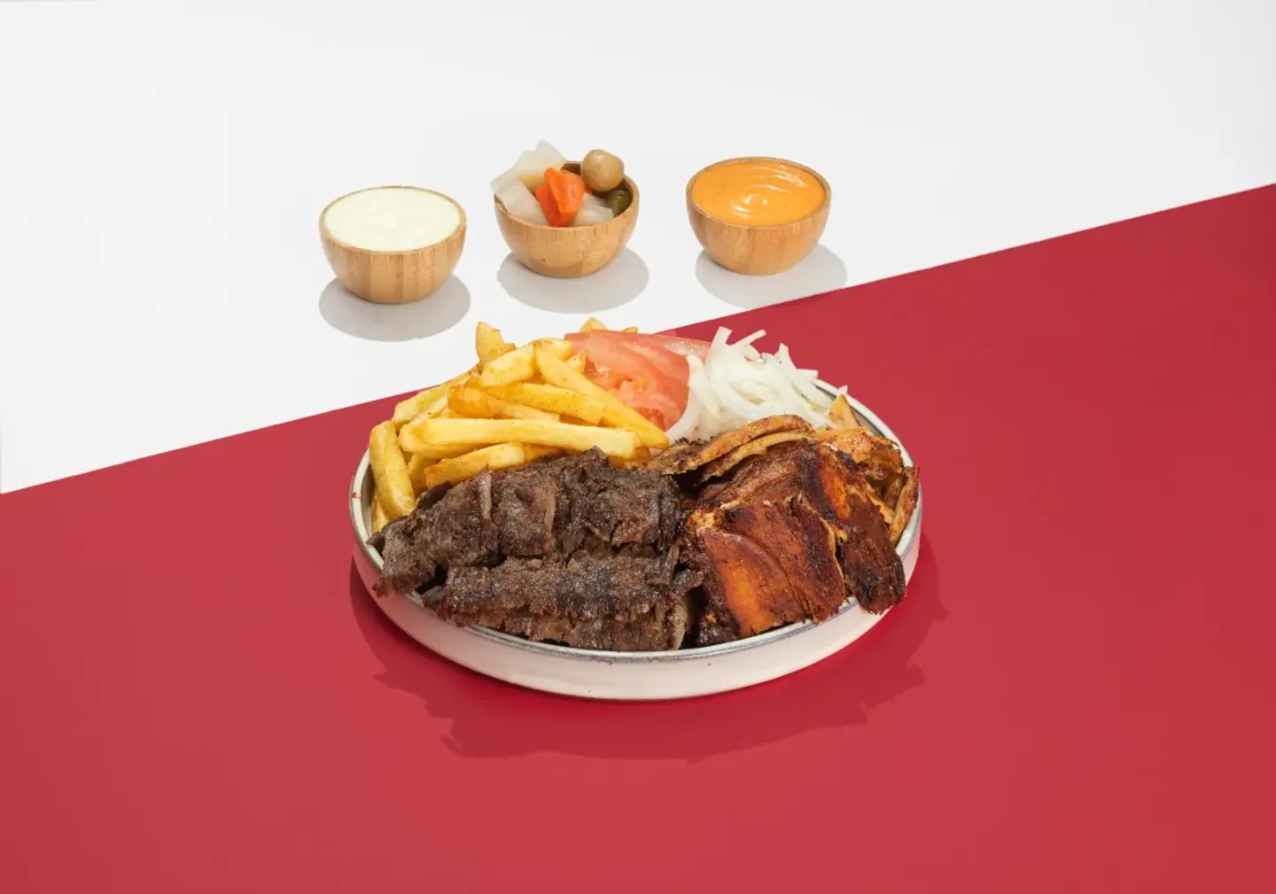 Mix Plate