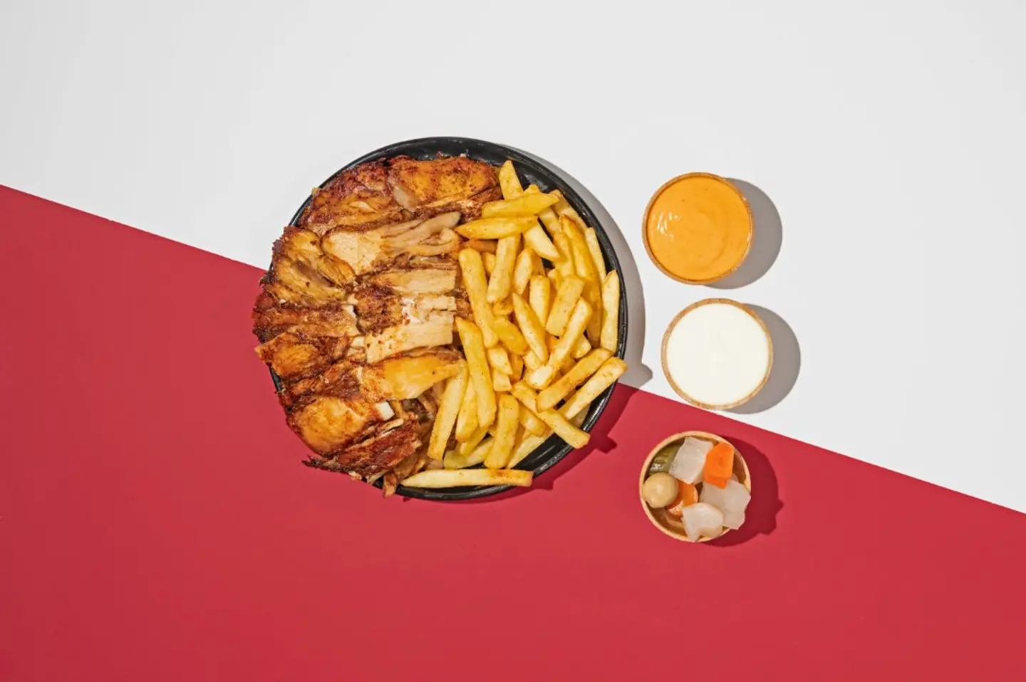 نصف كيلو دجاج