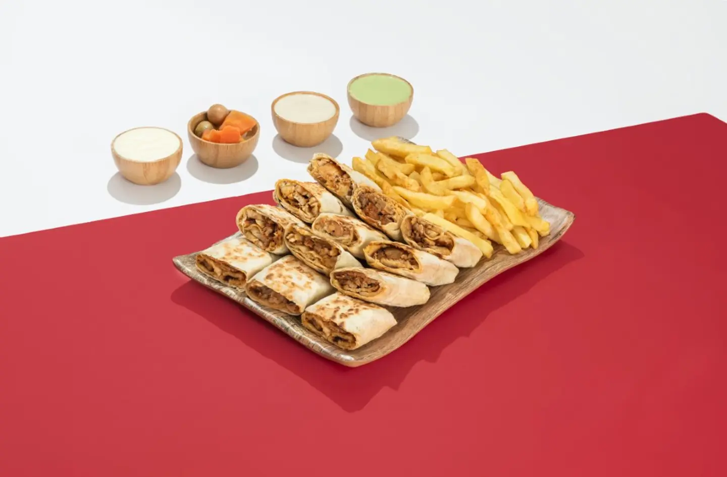 Double Arabic Chicken