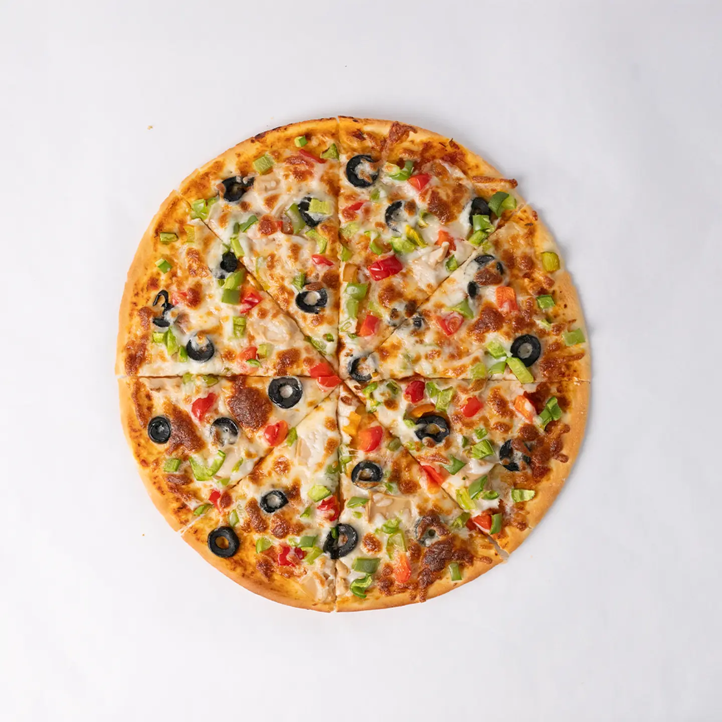 Vegetable Pizza
