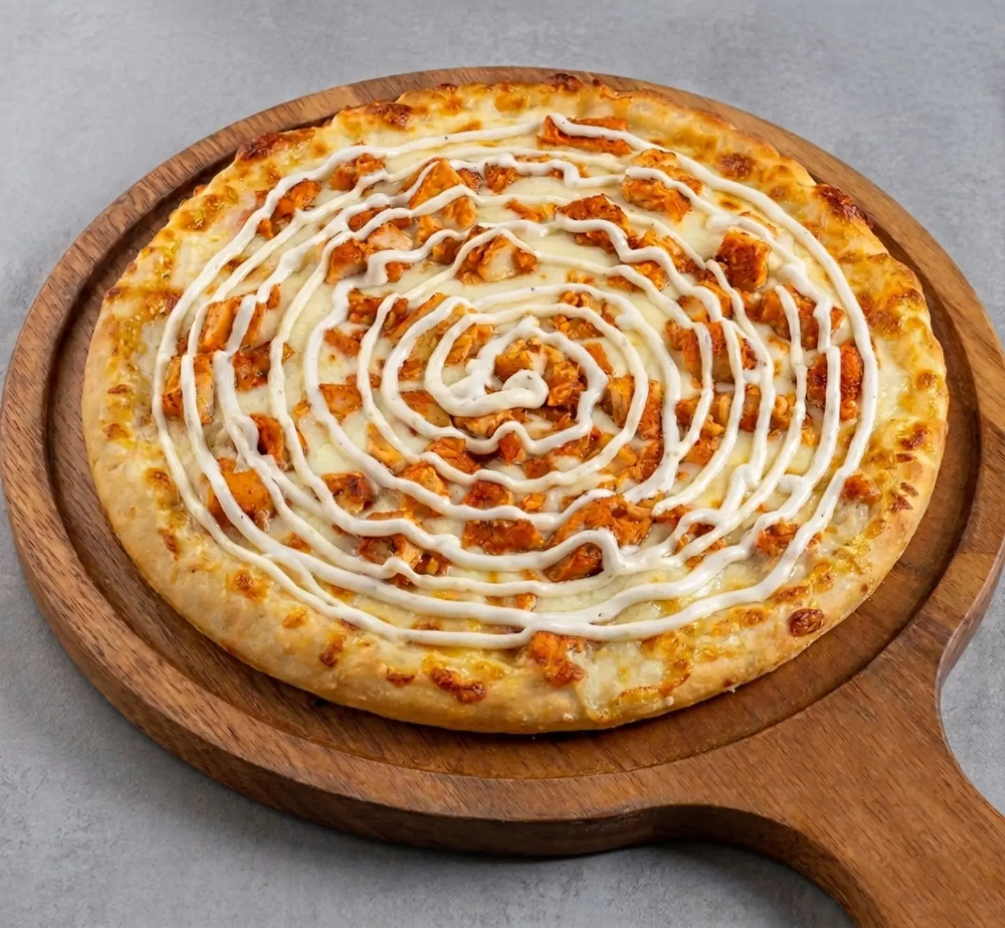 Ranch Pizza