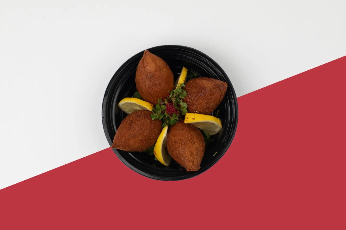 Chicken Kibbeh Plate