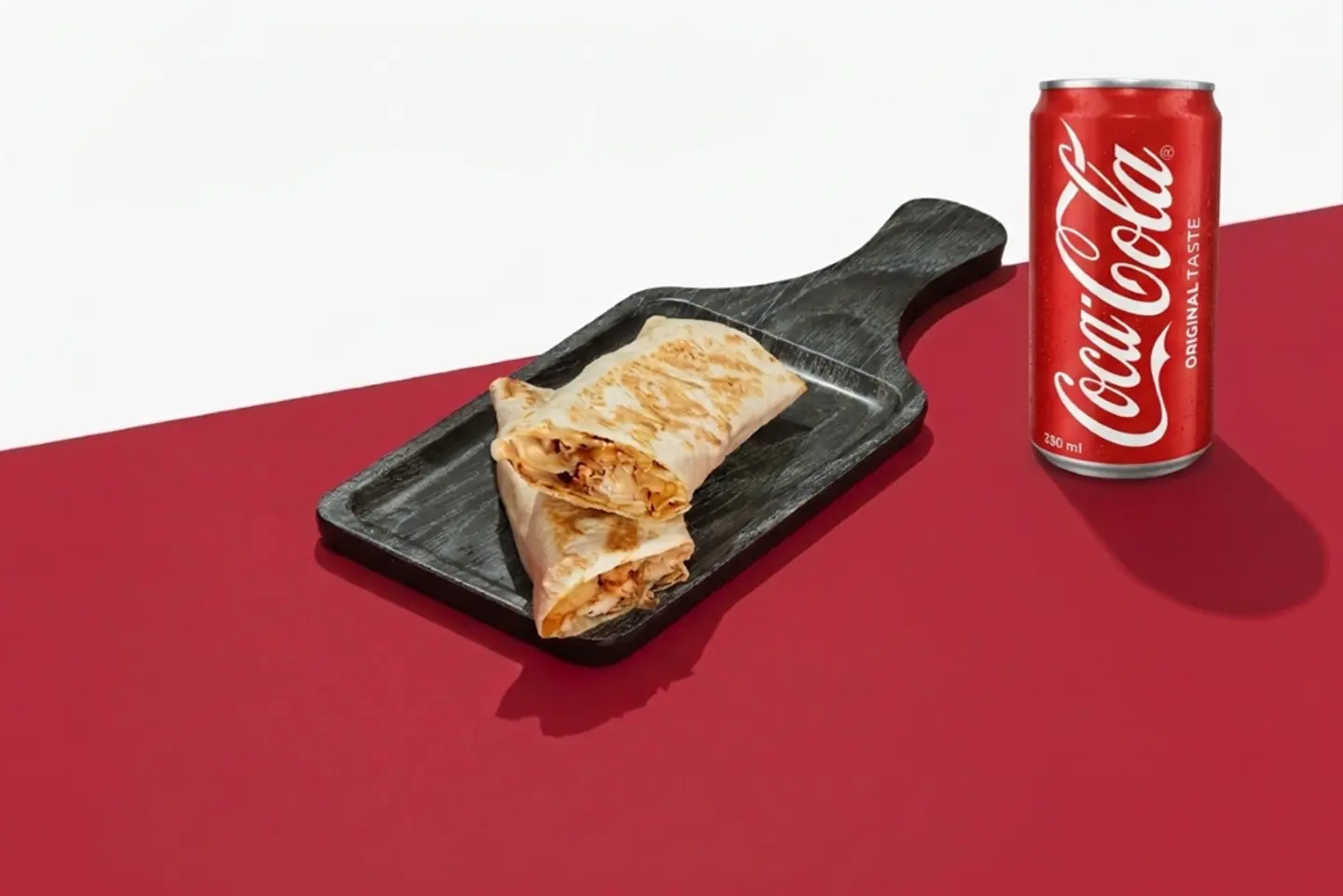 عربي دجاج مع كولا