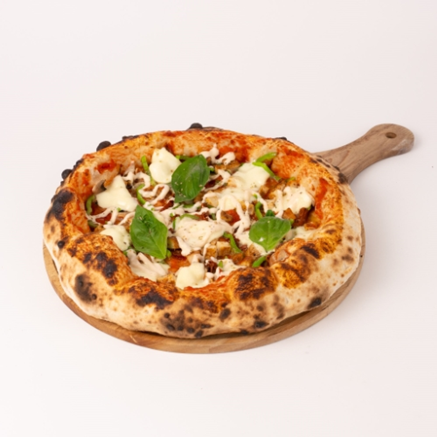 Ranch Pizza