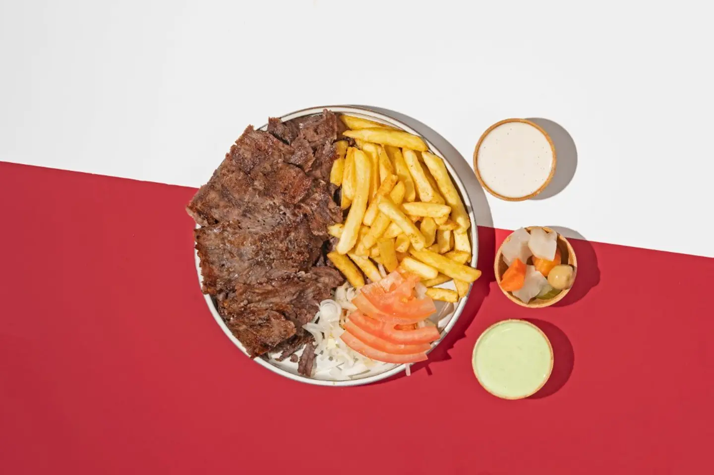 نصف كليو لحم