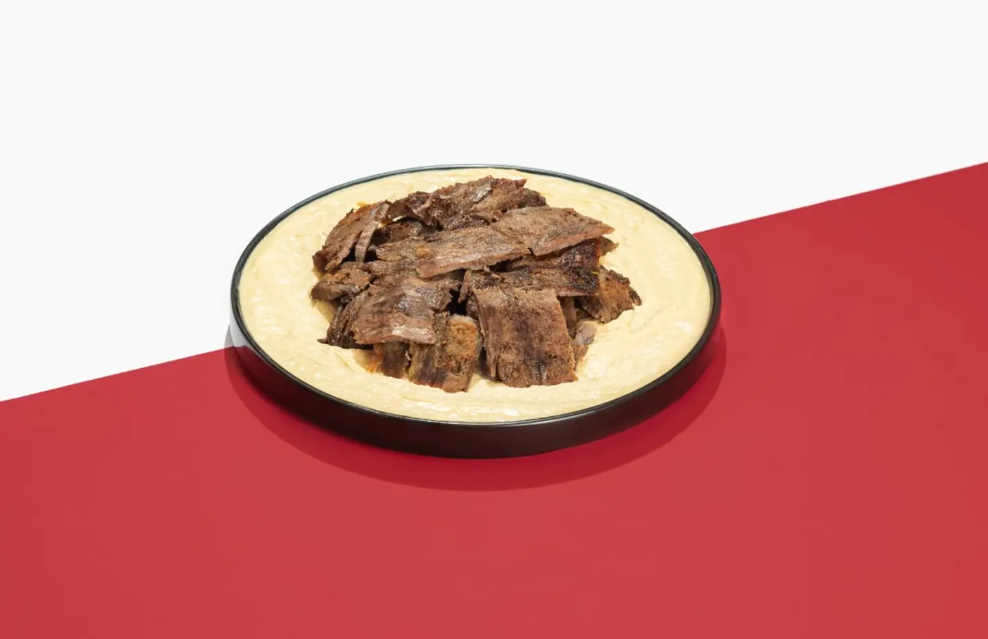 Hummus With Meat