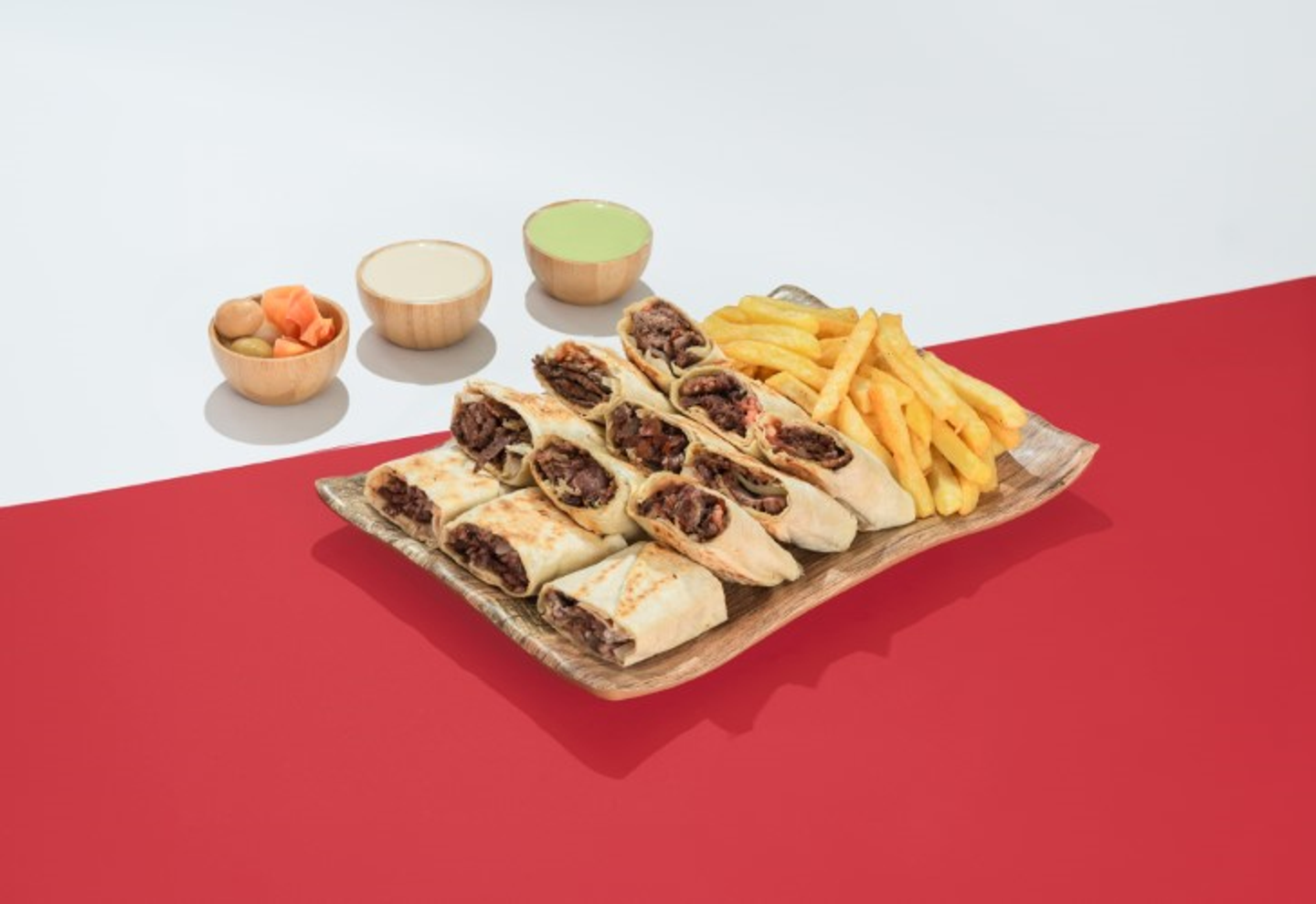 Arabic Meat Double