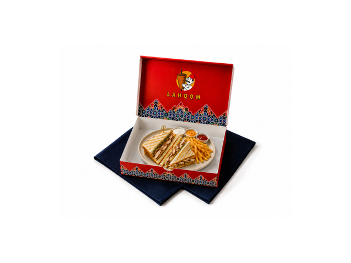 Chicken Shawarma Club