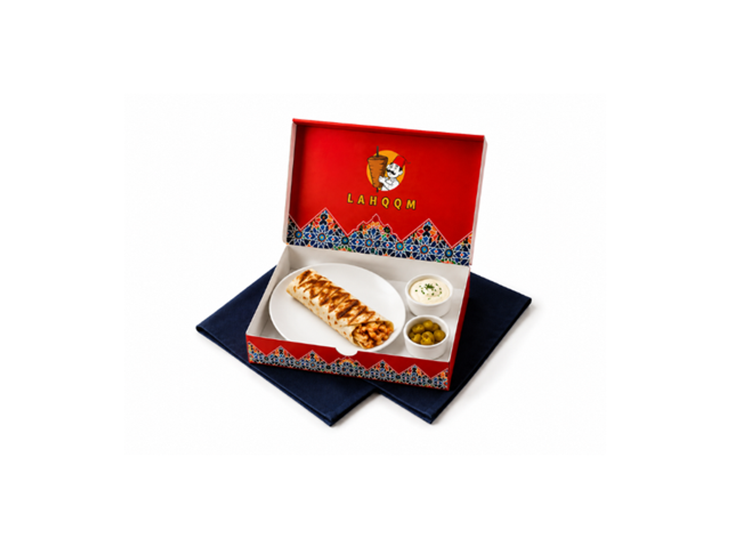 Shami Chicken Shawarma