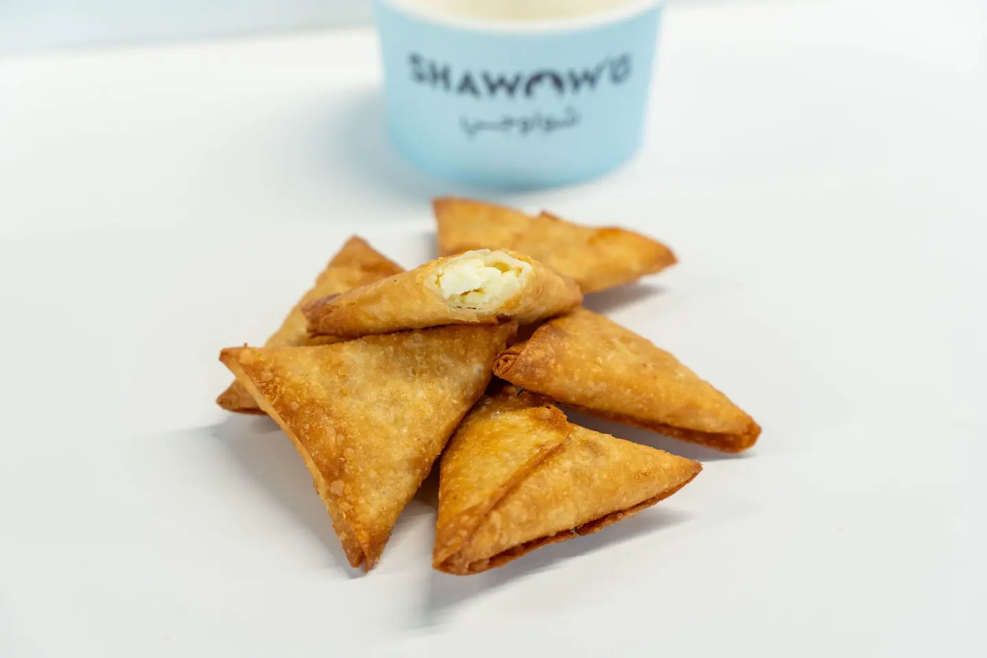 سمبوسة حلومي - ثلاث قطع