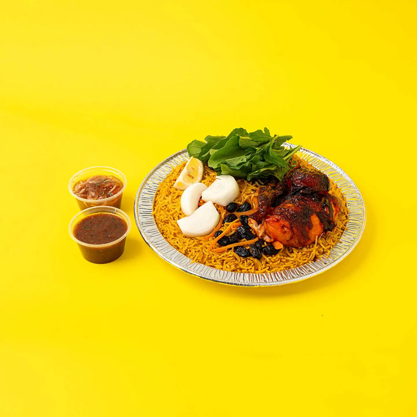 Spicy Shawaya With Rice