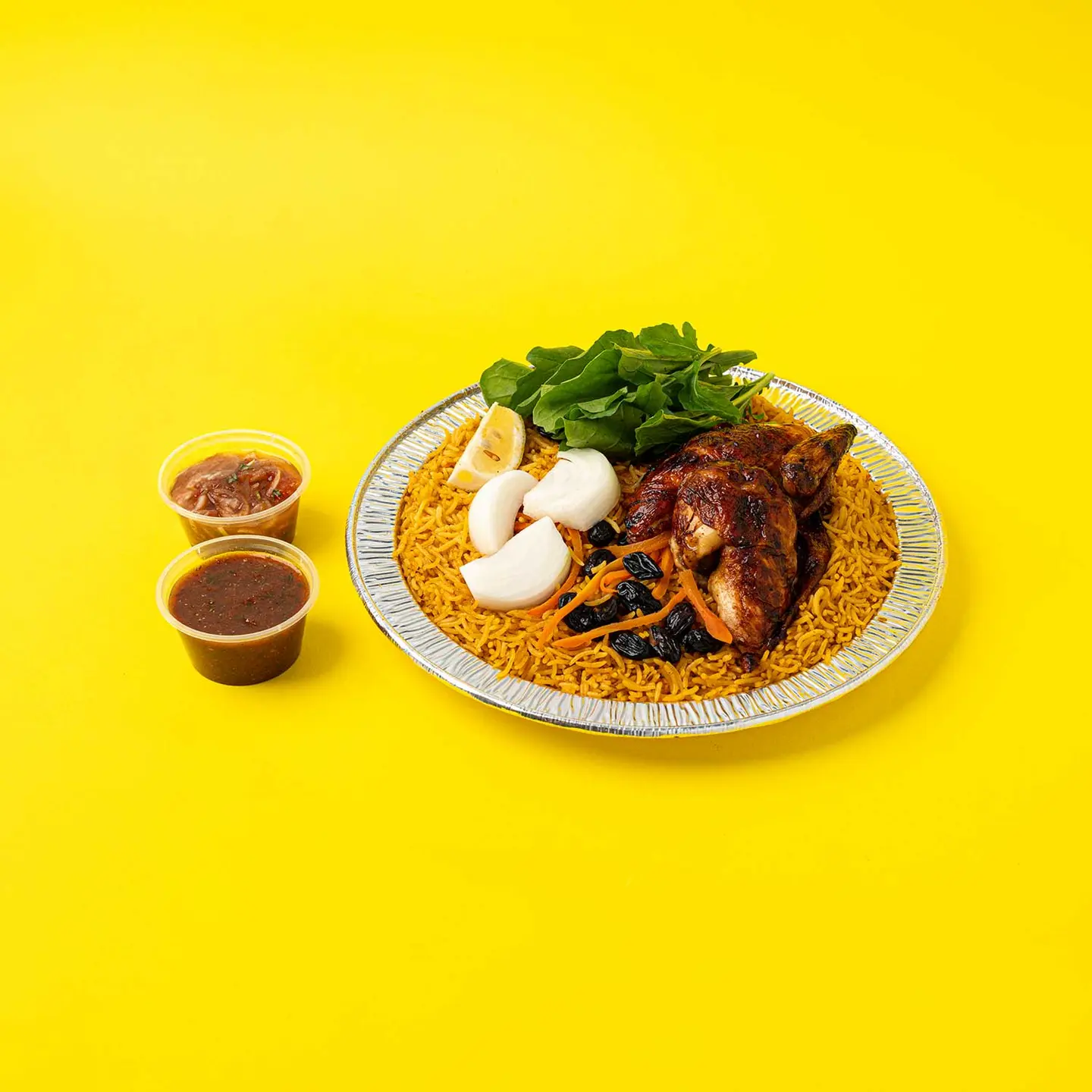 Shawaya With Rice