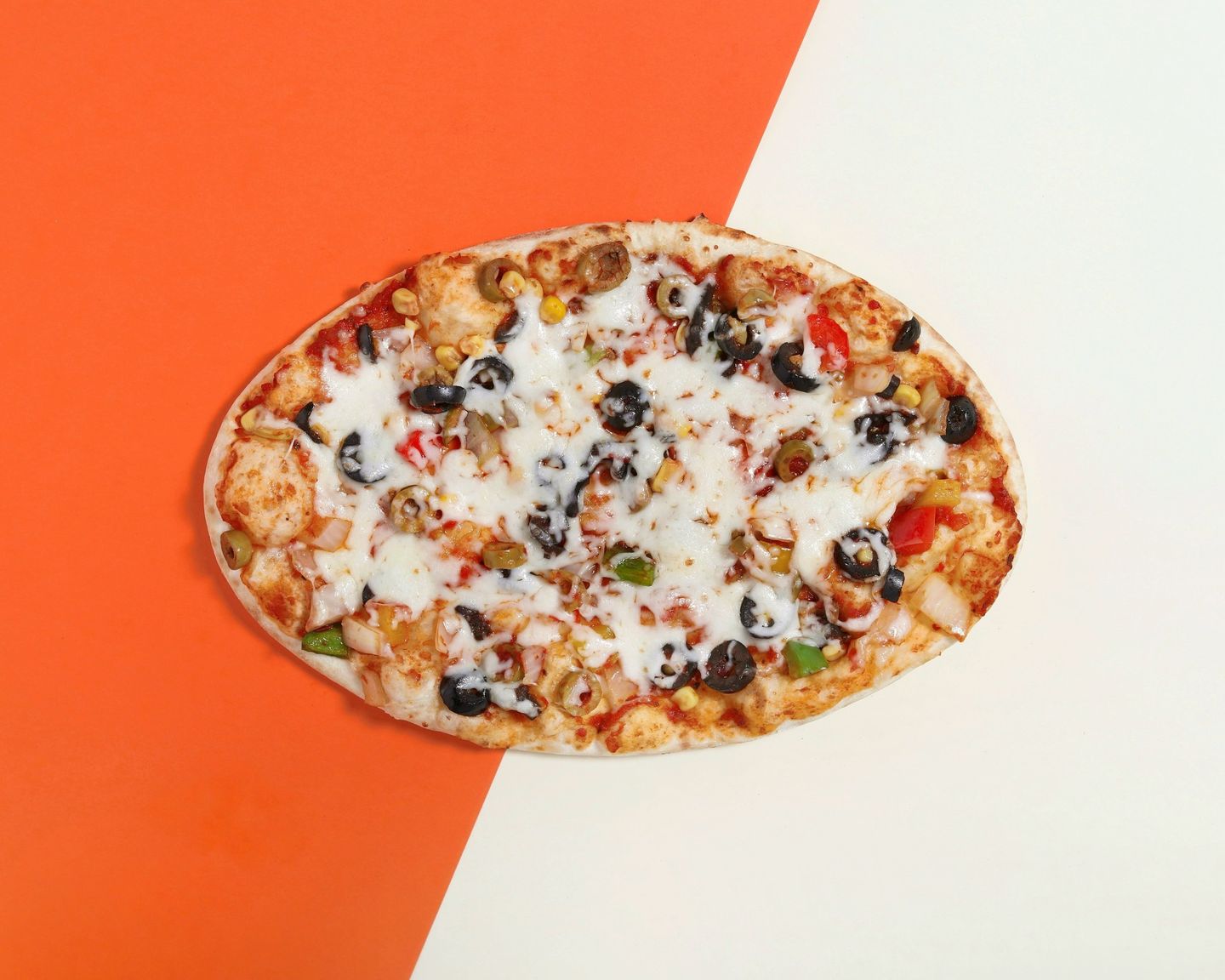 Vegetable Pizza