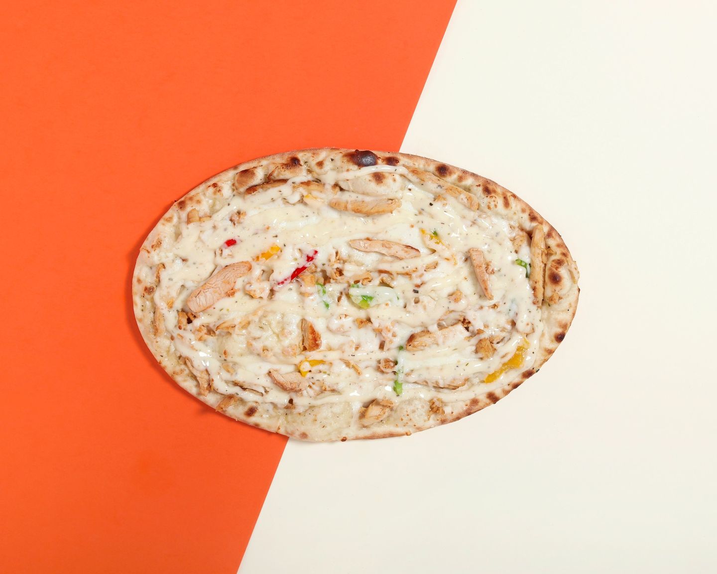 Chicken Ranch Pizza
