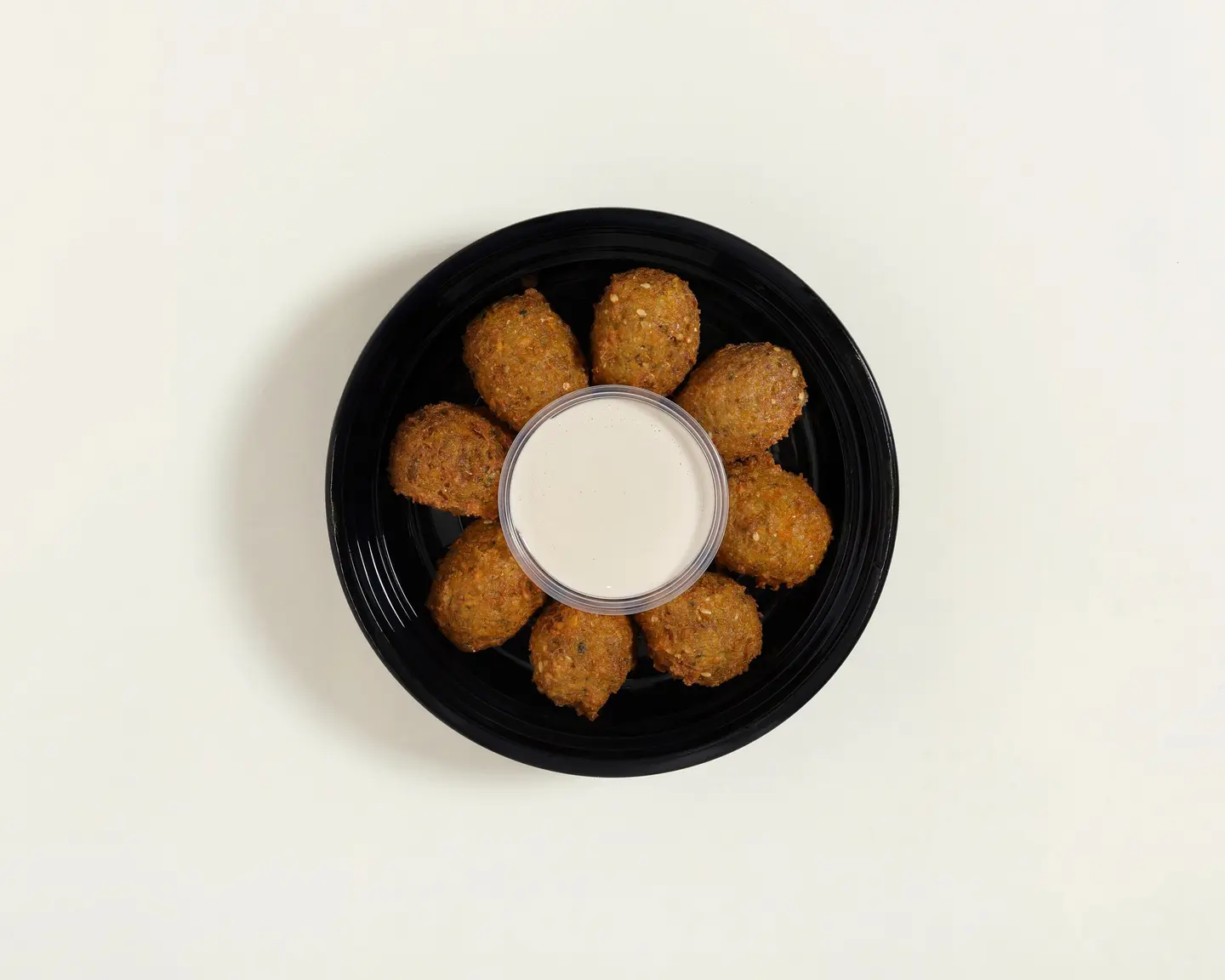 Falafel Pieces Plate