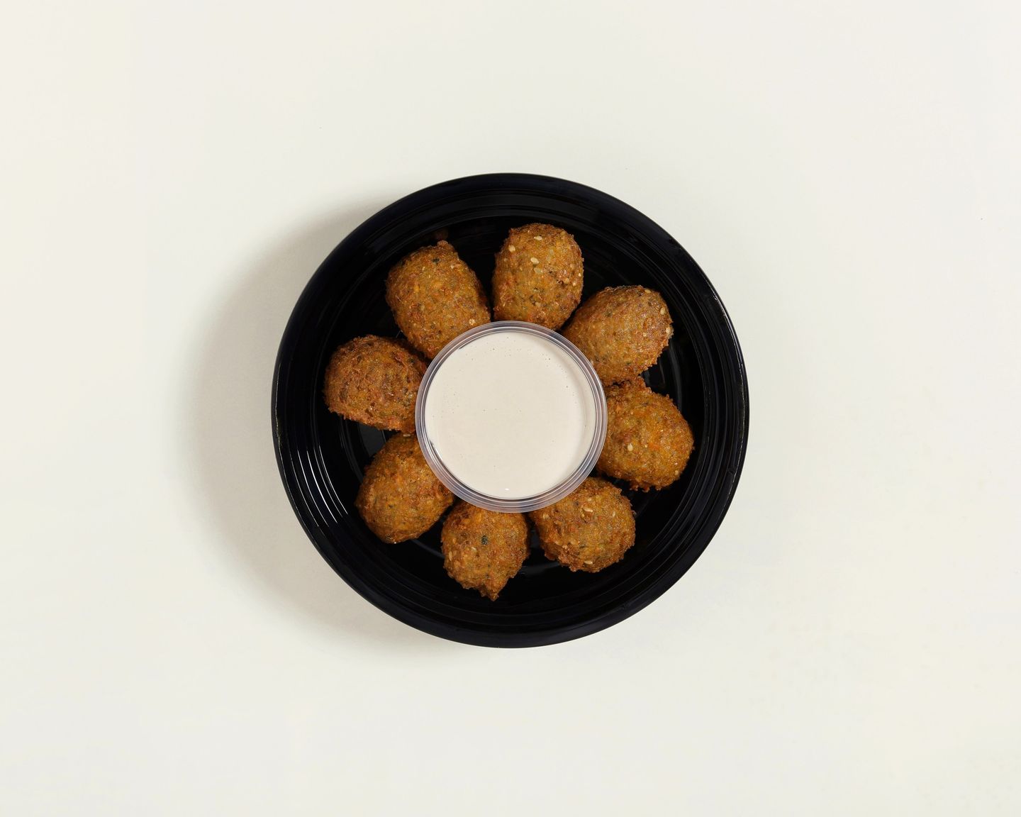 Falafel Pieces Plate
