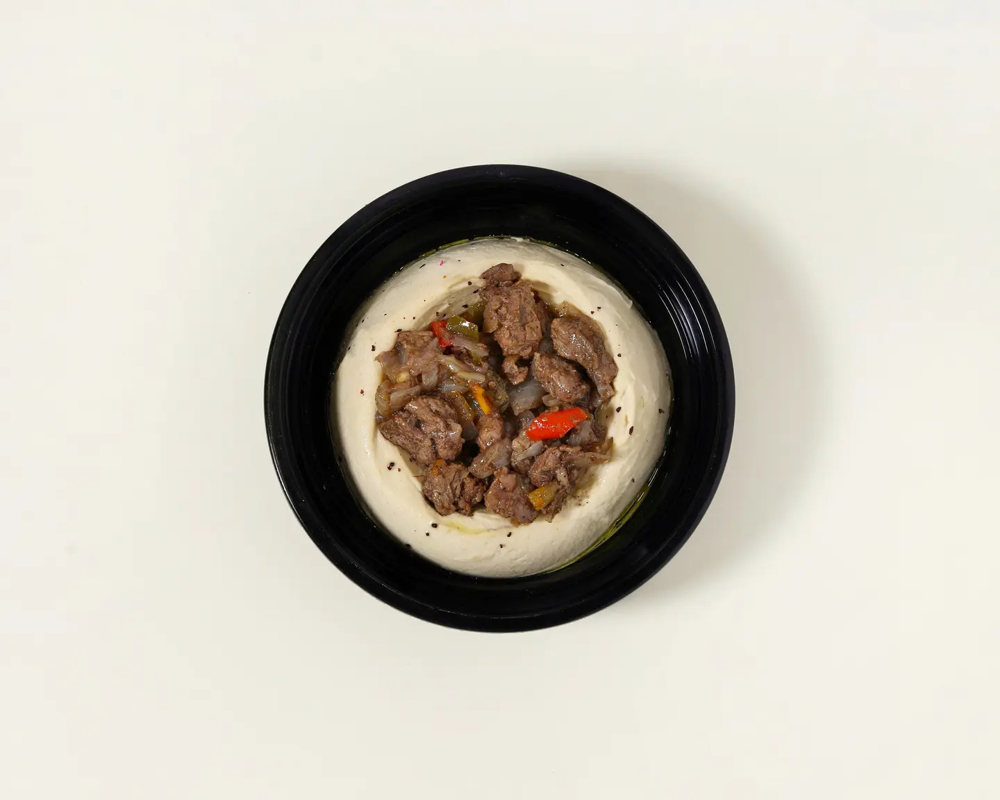 Hummus With Meat