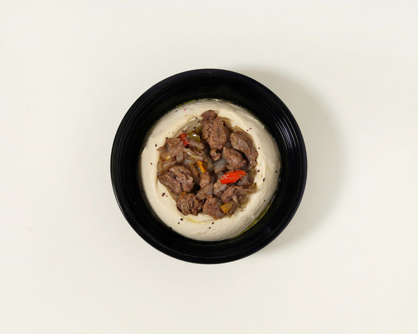 Hummus With Meat