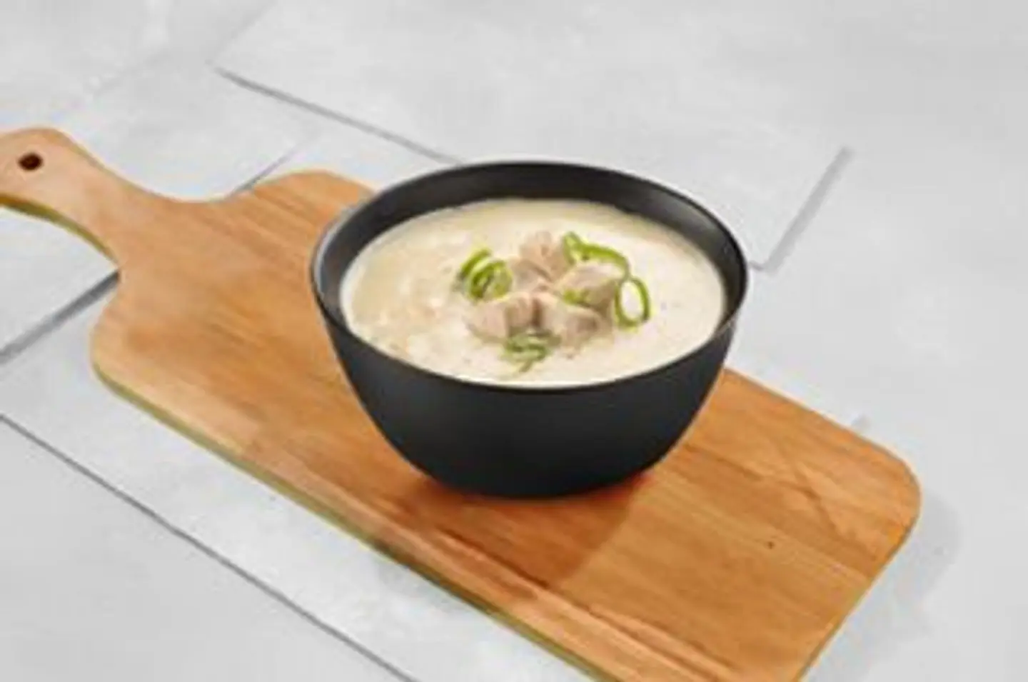 شوربة الدجاج بالكريمة