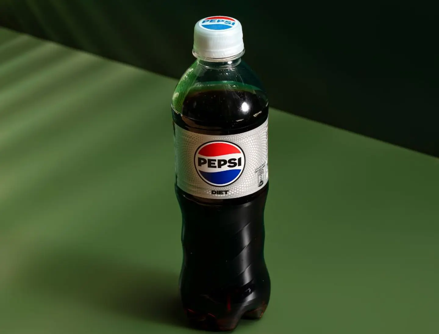 Diet Pepsi Bottle
