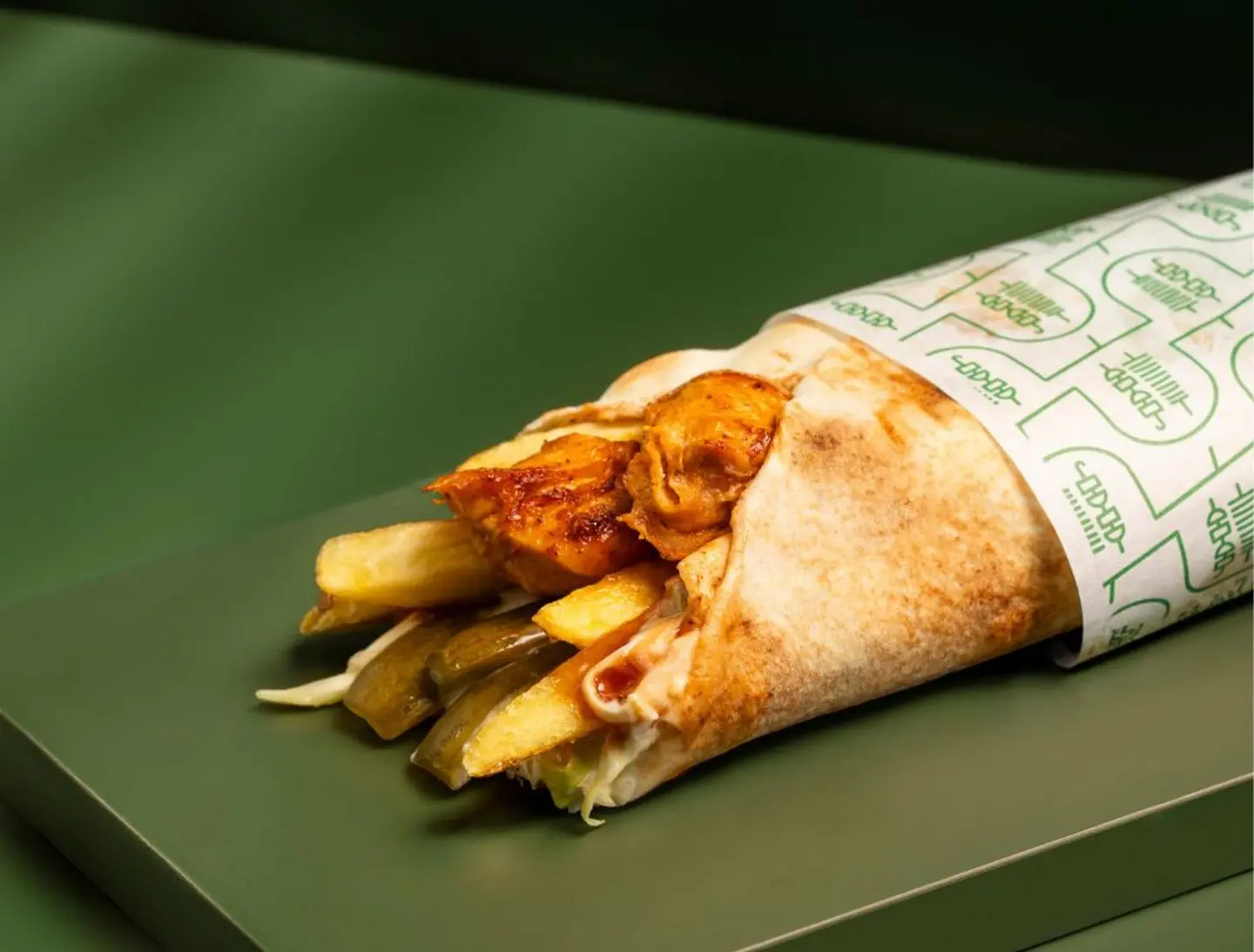Lebanese Tawouk Sandwich