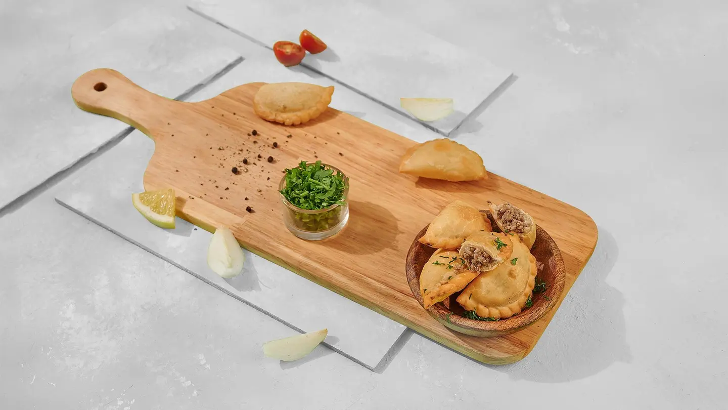 Beef Sambousek