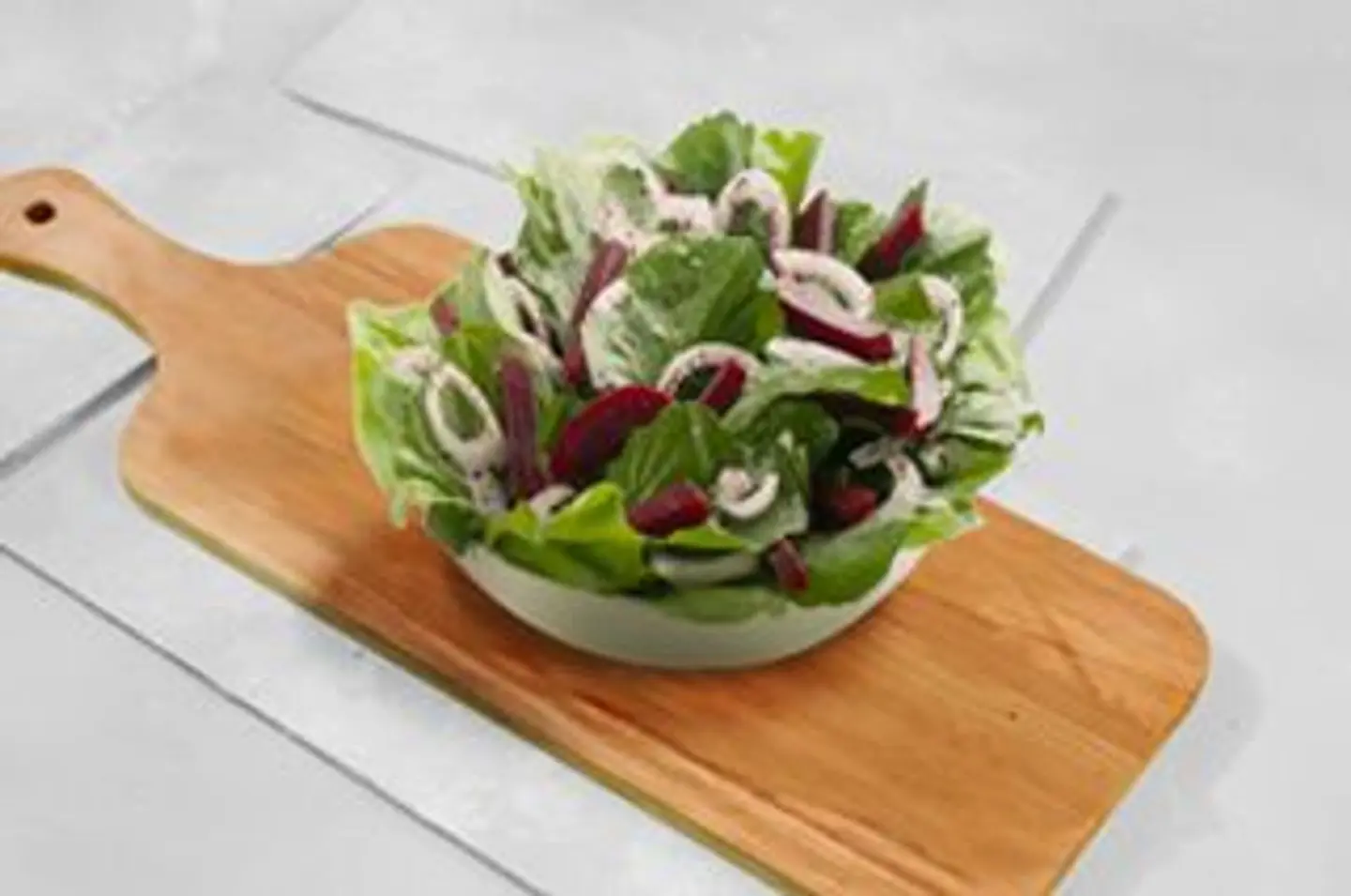Rocket Leaves And Beetroot