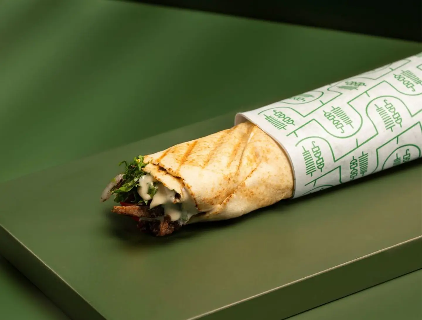 Beef Shawarma Sandwich