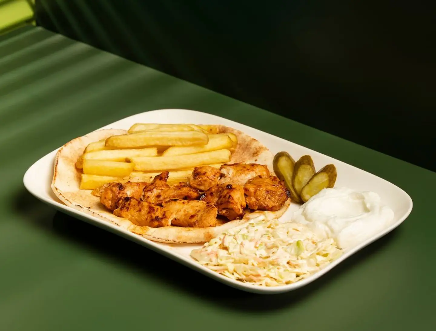 Shish Taouk Platter