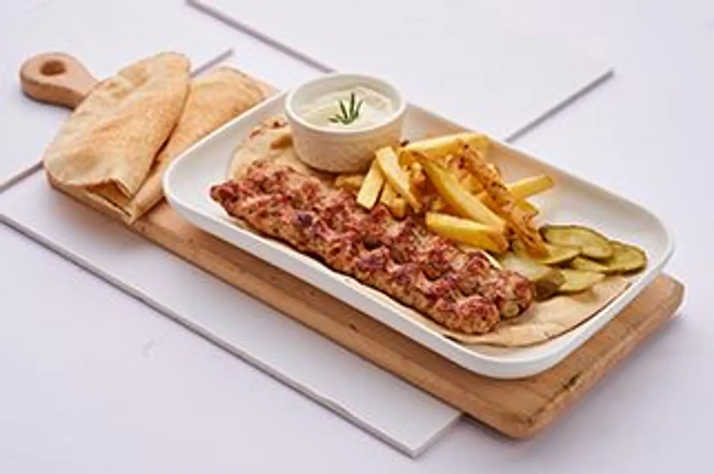 Kabab Chicken Platter