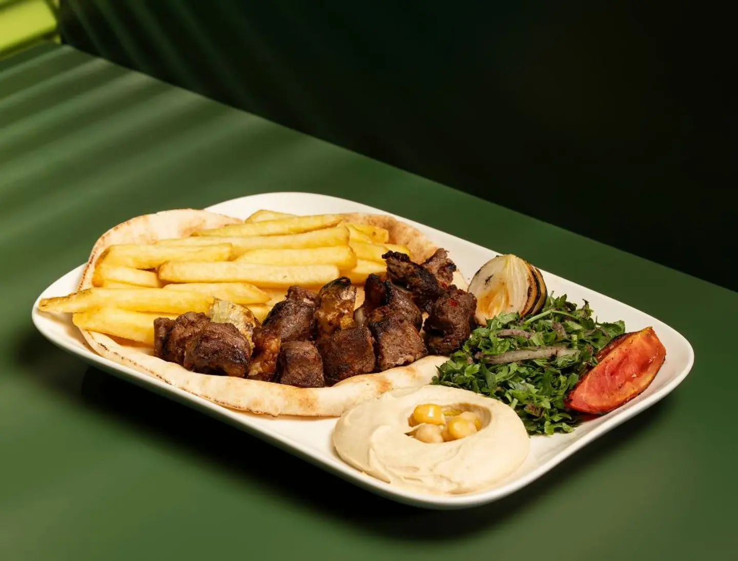 Beef Cubes Platers