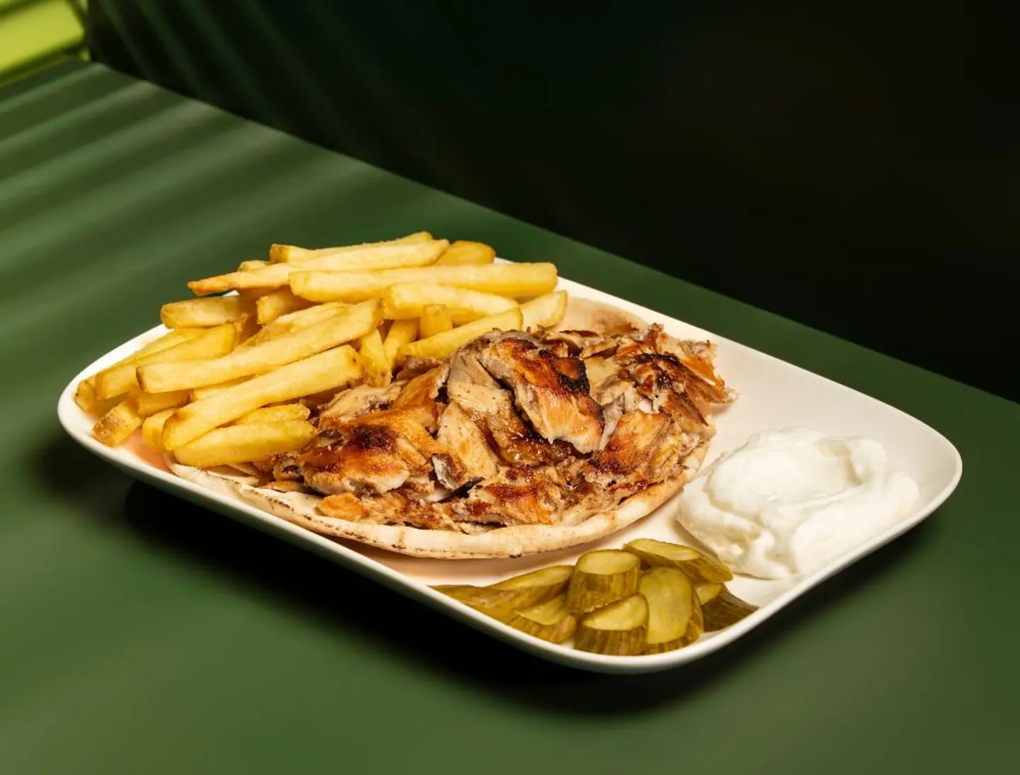 Chicken Shawarma Platter