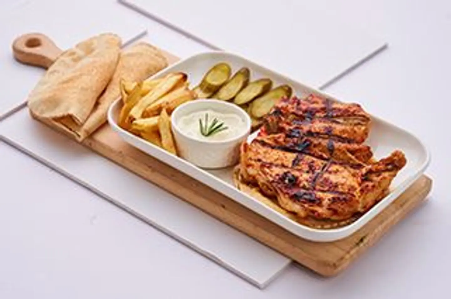 Half Chicken Mousahab
