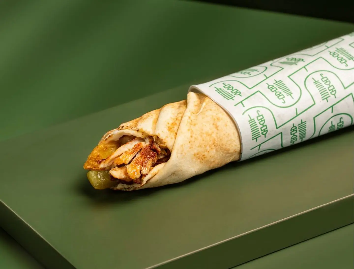 Chicken Shawarma Sandwich