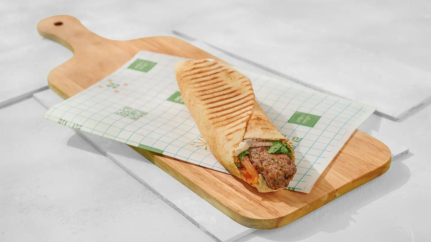 Beef Kabab Sandwich