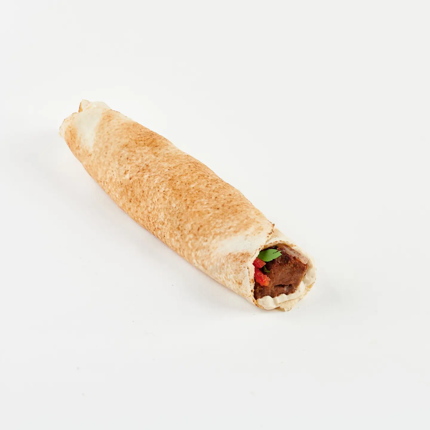 Beef Cubes Sandwich