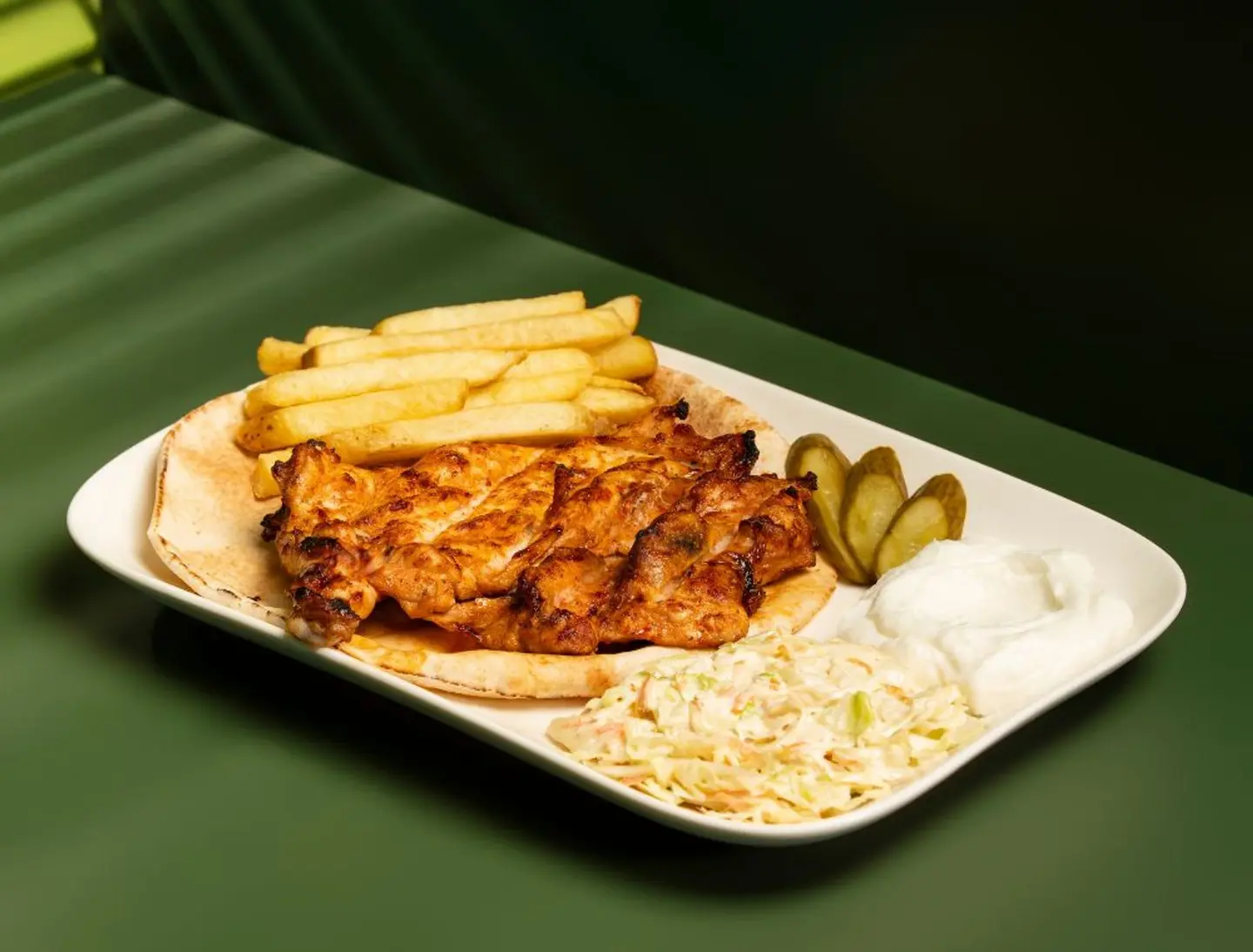 Half Chicken Mousahab