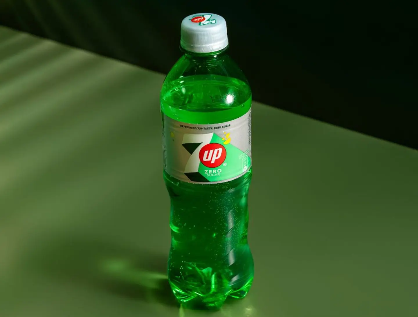 Diet Seven Up Bottle