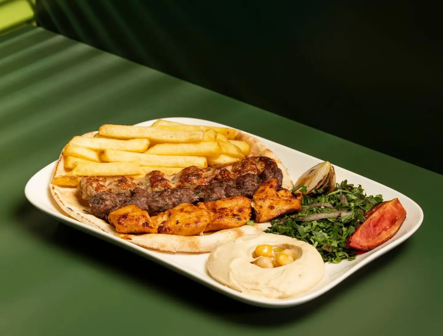 Mixed Grill Platter